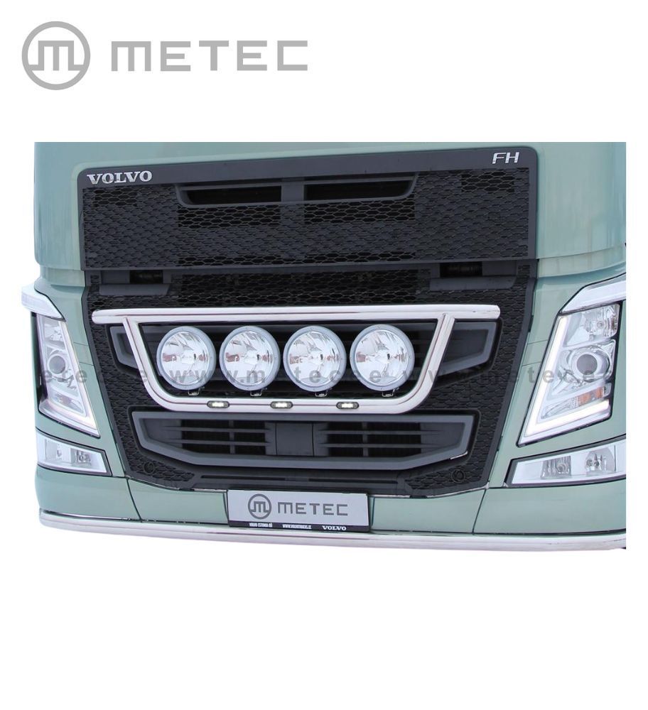 Classic grille support Volvo FH 2013-2020-...  with parking lights  - 1