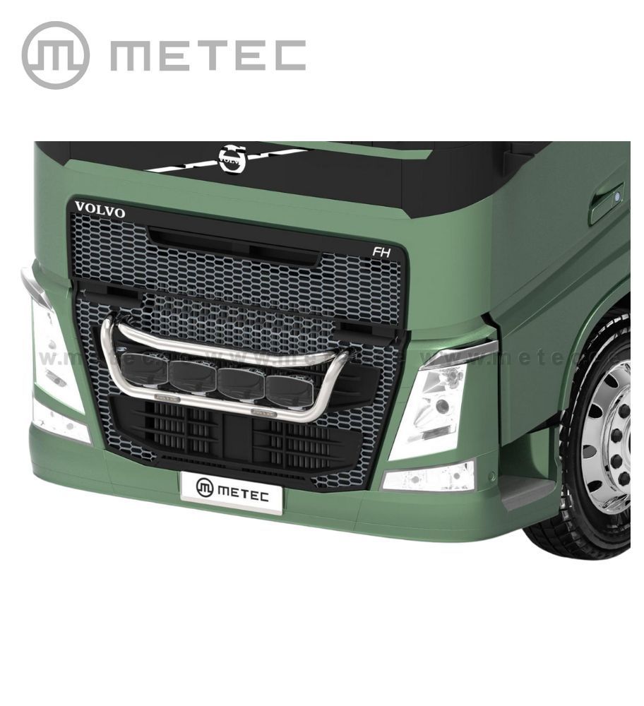 Tailor grille support Volvo FH 2013-2020-...   with flash  - 1