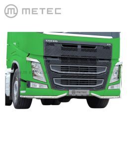 Spoiler bar F-Liner Volvo FH 2013-2020-... with parking lights  - 1