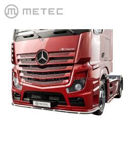 Barre de spoiler F-Liner Mercedes Actros 2011 avec feux de position  - 1