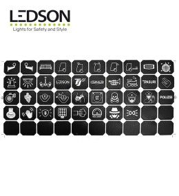 Hoja de símbolos de la caja de control Ledson  - 5