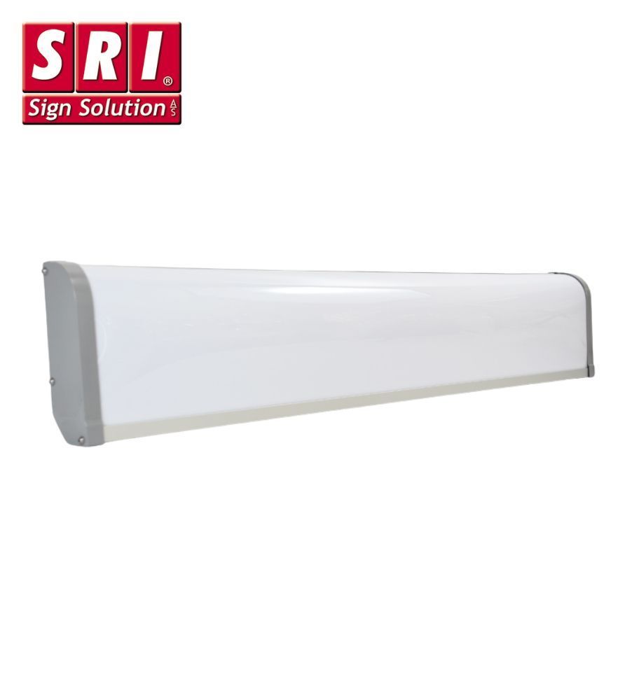 Illuminated sign SRI AeroSlim 20x105  - 1