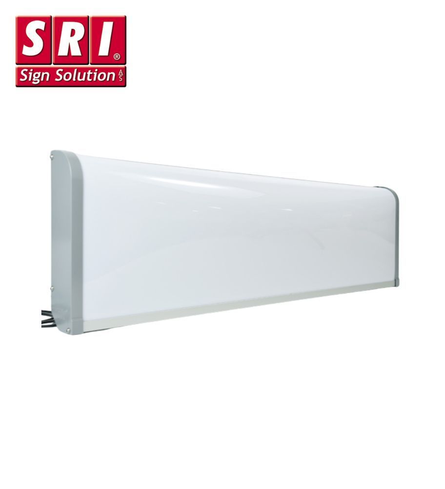 Illuminated sign SRI AeroSlim 30x105  - 1