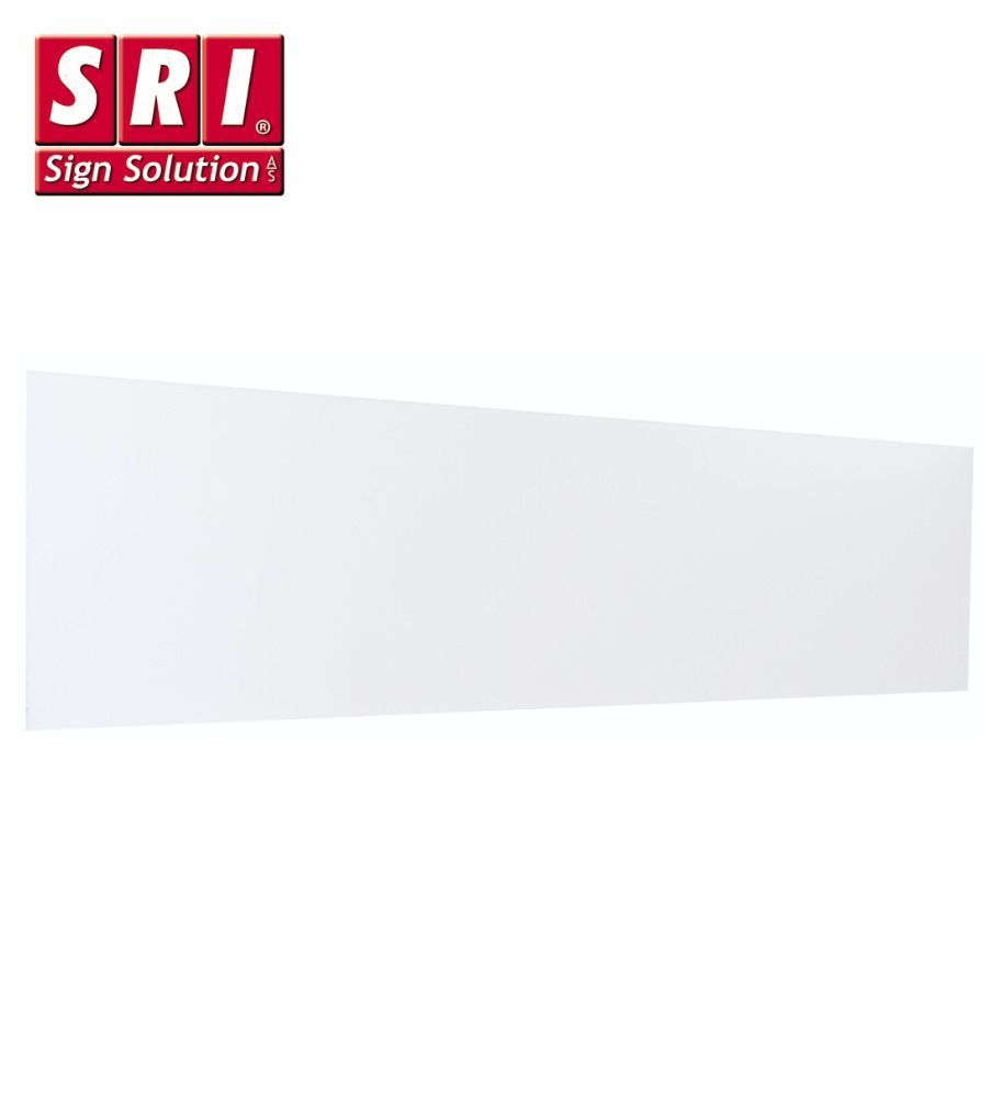 Plexiglas illuminated sign SRI AeroSlim 20x125  - 1