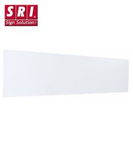 Rótulo luminoso de plexiglás SRI AeroSlim 20x140  - 1