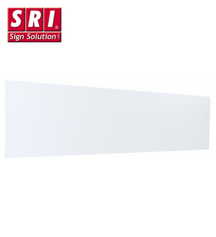 Plexiglas illuminated sign SRI AeroSlim 20x140  - 1