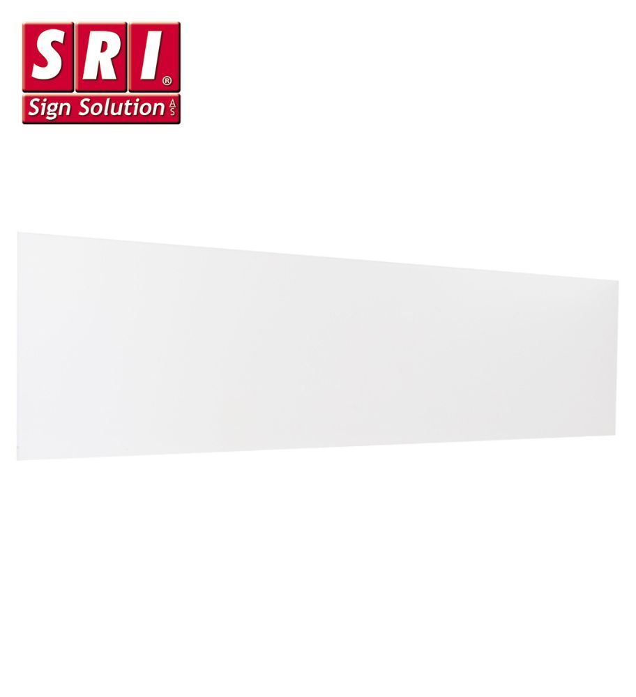 Plexiglas illuminated sign SRI AeroSlim 30x125  - 1