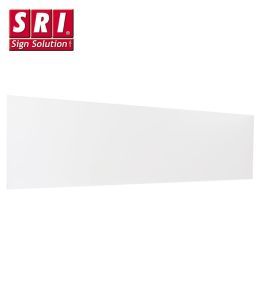 Plexiglas illuminated sign SRI AeroSlim 30x140  - 1