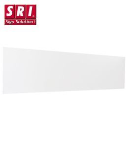 Rótulo luminoso de plexiglás SRI AeroSlim 30x160  - 1