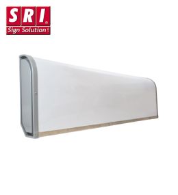 Illuminated sign SRI AeroSign 40x125  - 1