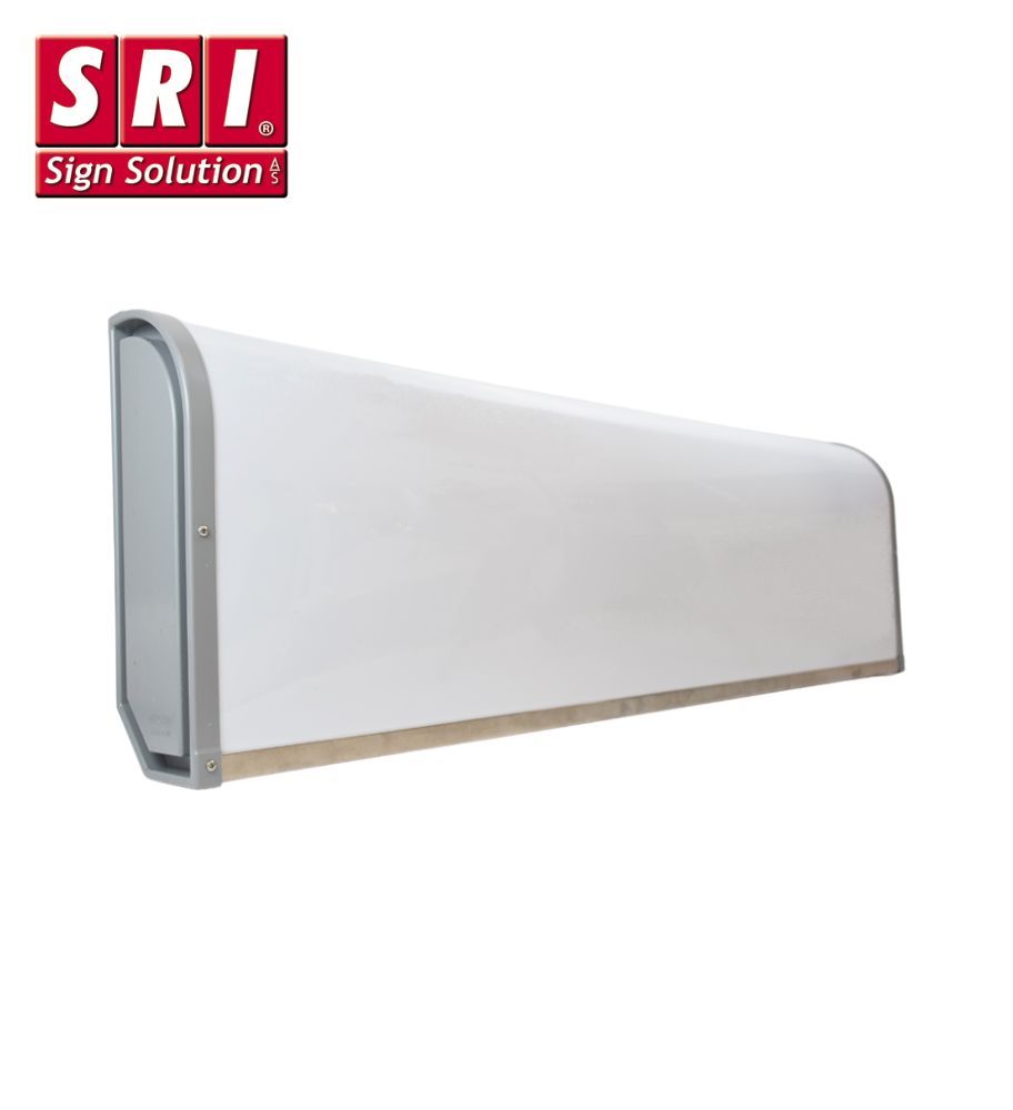 Illuminated sign SRI AeroSign 40x125  - 1