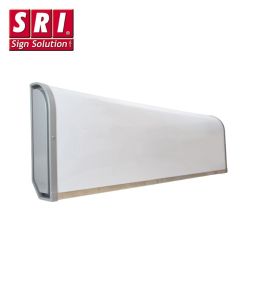 Rótulo luminoso SRI AeroSign 40x160  - 1