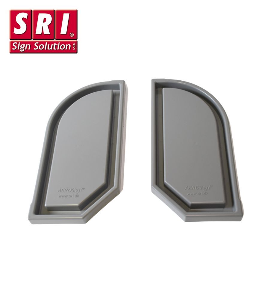 SRI Seitenteile AeroSign 30cm  - 1