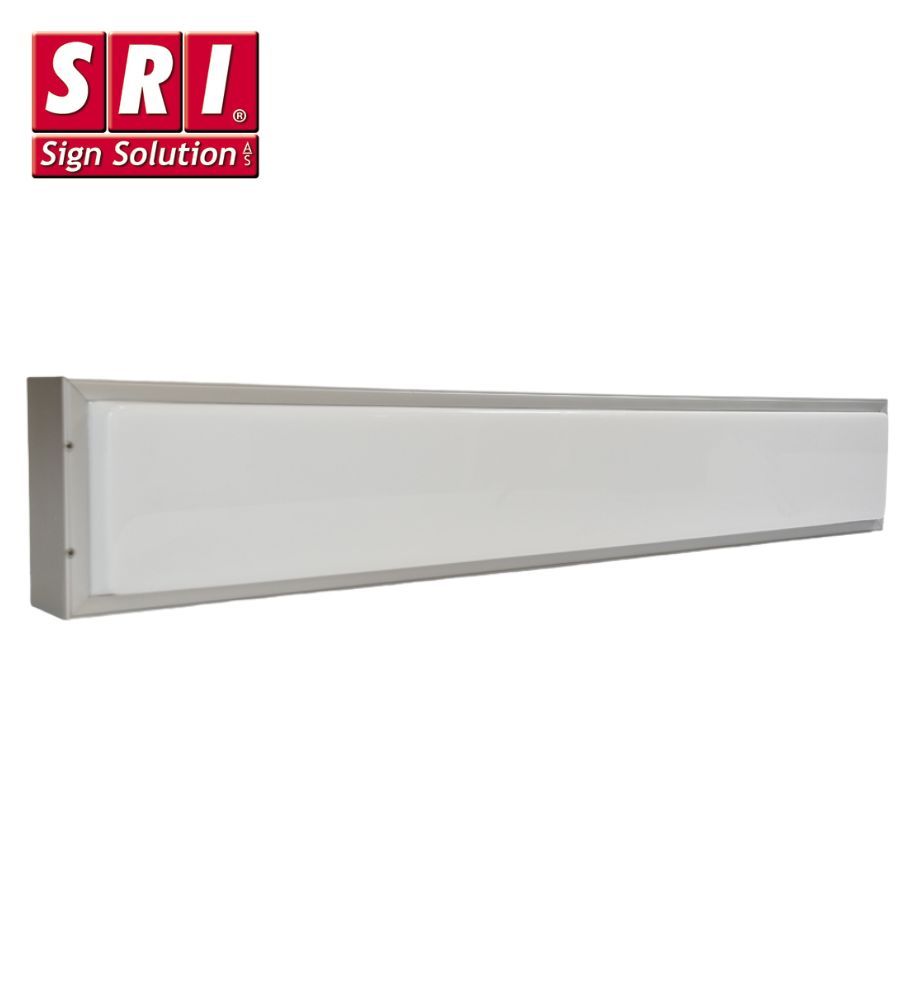 SRI Enseigne lumineuse SRI ClassicSign 20x105  - 1