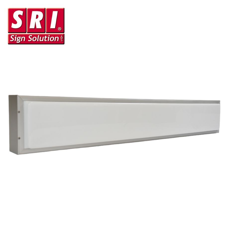 SRI Illuminated sign SRI ClassicSign 20x130  - 1