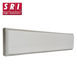SRI Illuminated sign SRI ClassicSign 30x130  - 1