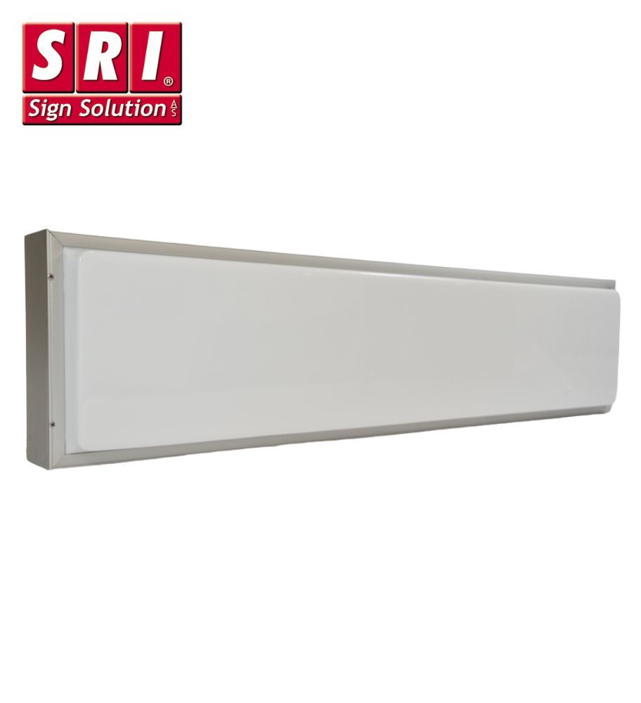 SRI Illuminated sign SRI ClassicSign 30x150  - 1