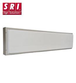 Illuminated sign SRI ClassicSign 30x160  - 1