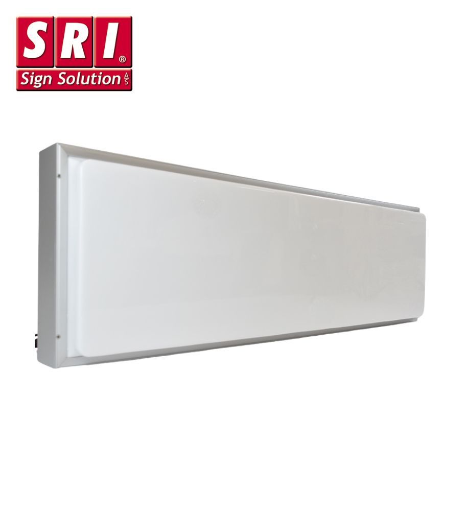 Illuminated sign SRI ClassicSign 40x140  - 1