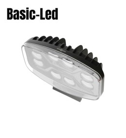 Basic Led Rectangular long-range headlamp Spider position light and flash  - 4