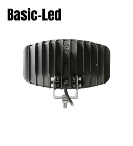 Basic Led Rectangular long-range headlamp Spider position light and flash  - 6