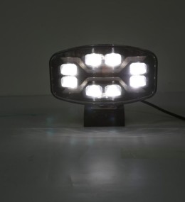 Basic Led Rectangular long-range headlamp Spider position light and flash  - 10