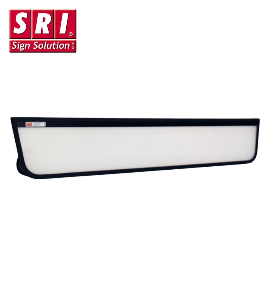 SRI Leuchtschrift FrontSign Volvo Sunscreen 20X110cm  - 1