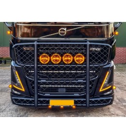 Kit de conversión de luz diurna Volvo FH5 2021+ naranja  - 4