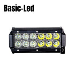 Basic Led Double Ramp Led Combo 165mm 1400lm straight  - 3