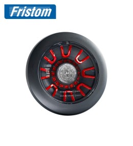 Fristom Round rear light Fog lamp and reversing light Cable black  - 1