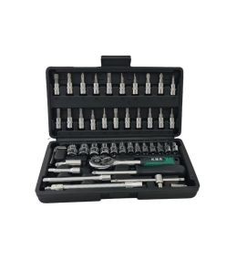 Coffret à outils Socket 46 éléments 1/4"  - 3