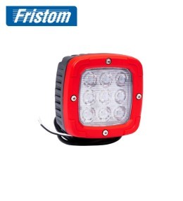 Fristom phare de travail cadre rouge 4100lm flux concentré  - 5