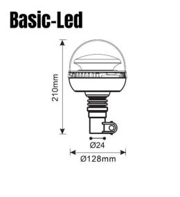 Balizas LED 1406R