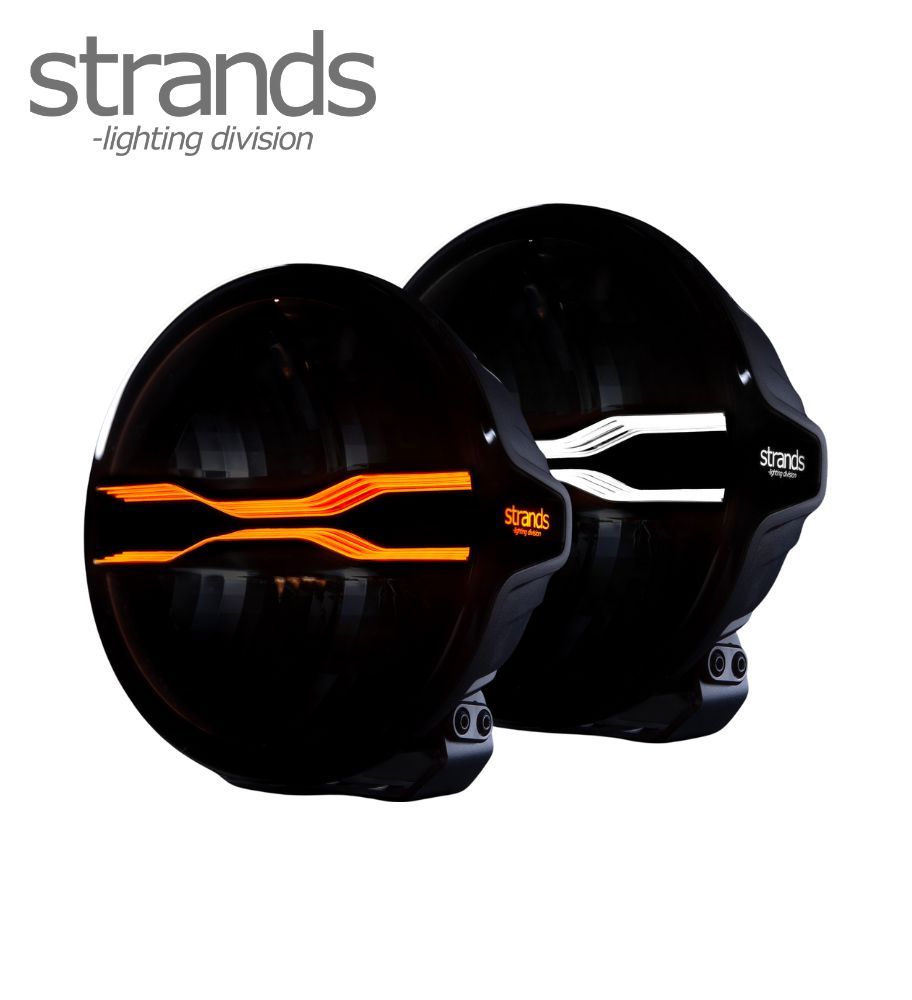 Strands FOR9T Dragon 9" long-range road headlight  - 1