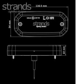 Strands Position light FOR9T White  - 6