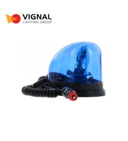 Vignal Blue magnetic halogen 12V water drop flashlight