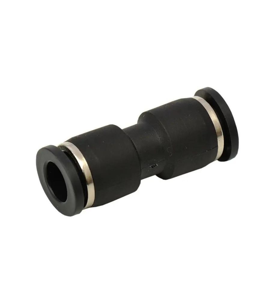 Luchtaansluiting - reductie 12mm - 10mm  - 2