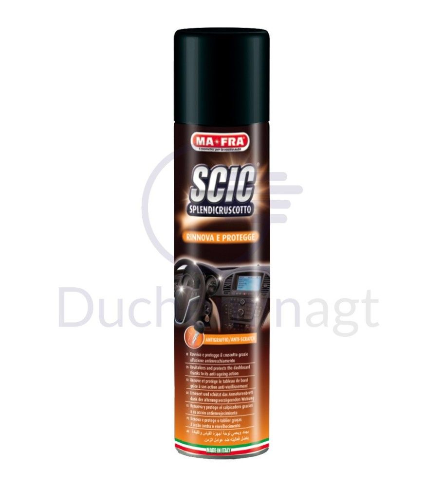 SCIC orange interior spray gloss
