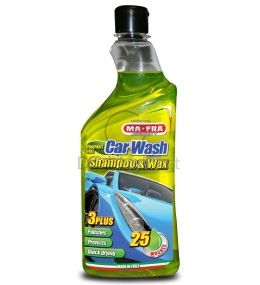 Car wash shampoo+wax cire