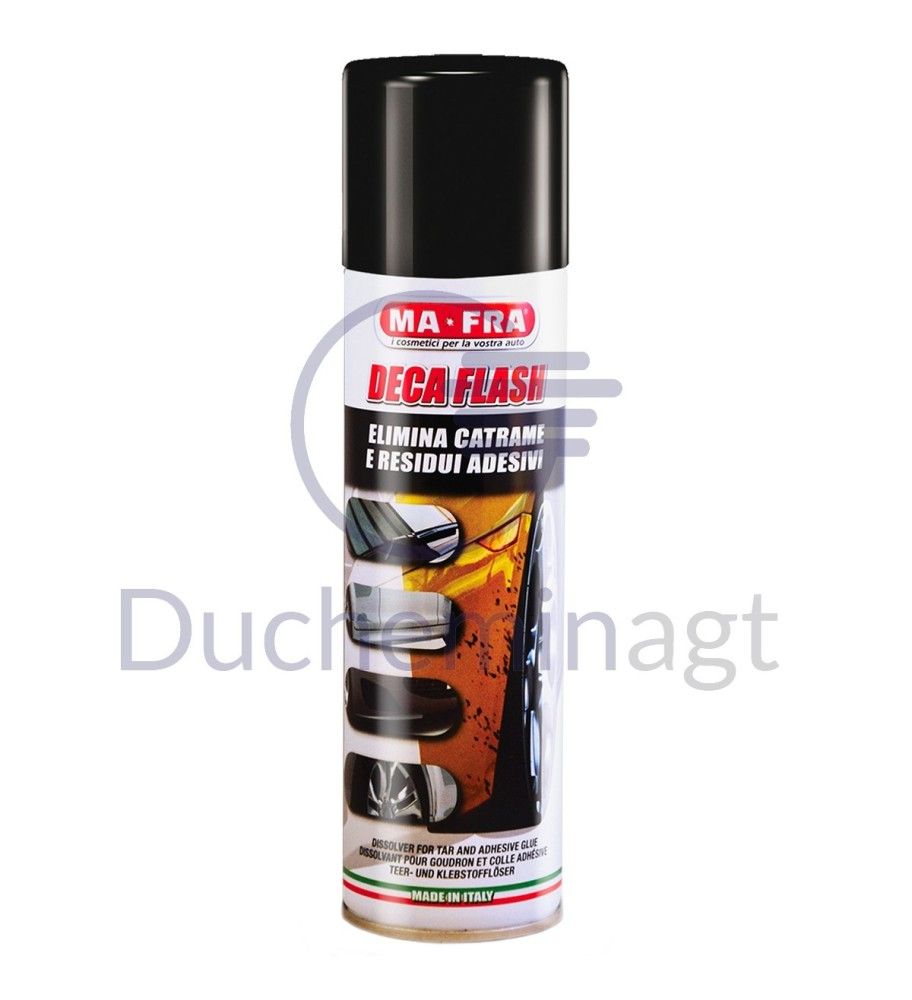 Tar remover and adhesive glue