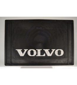 Bavette arrière noire avec logo VOLVO blanc