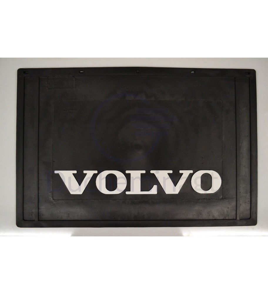 Black rear mudguard with white VOLVO logo  - 1