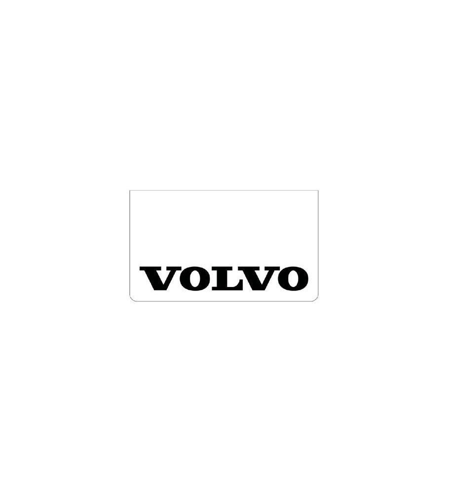 Bavette avant blanche avec logo VOLVO noir  - 1