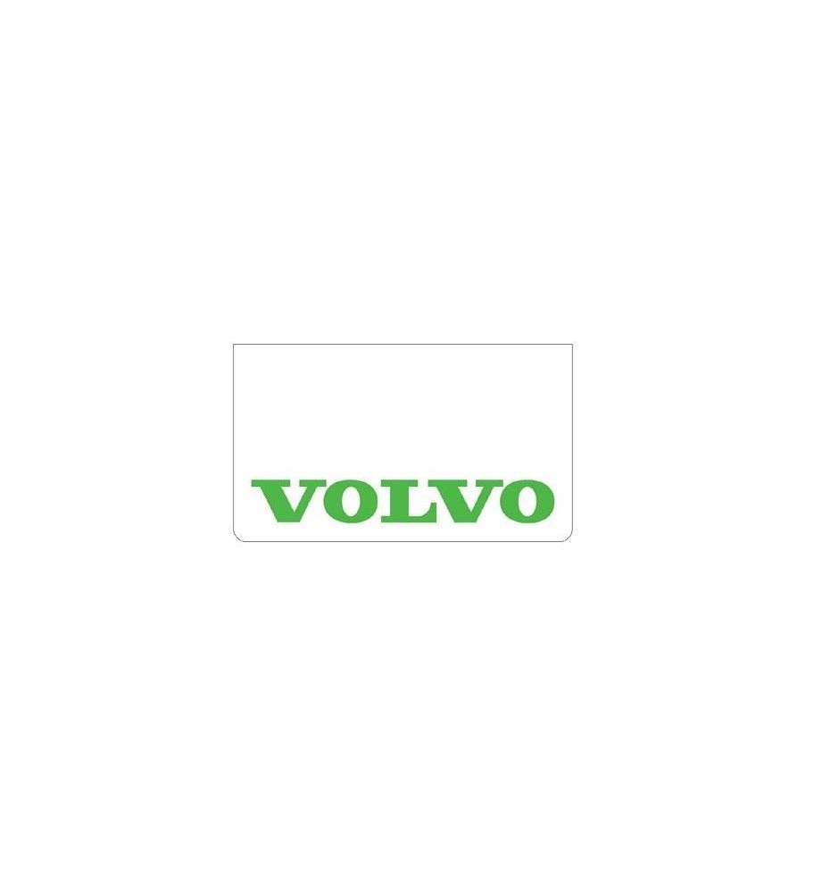 White front mudguard with green VOLVO logo  - 1