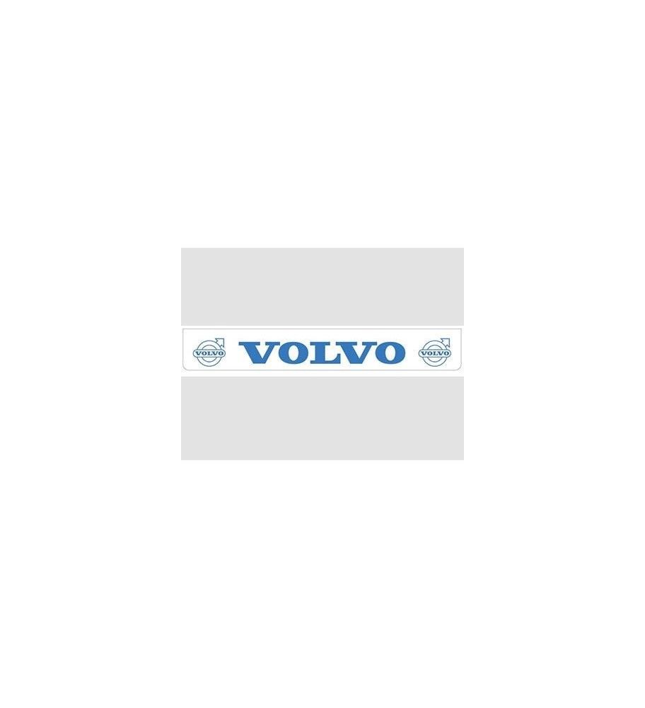 Bavette arrière blanche avec logo VOLVO bleu  - 1
