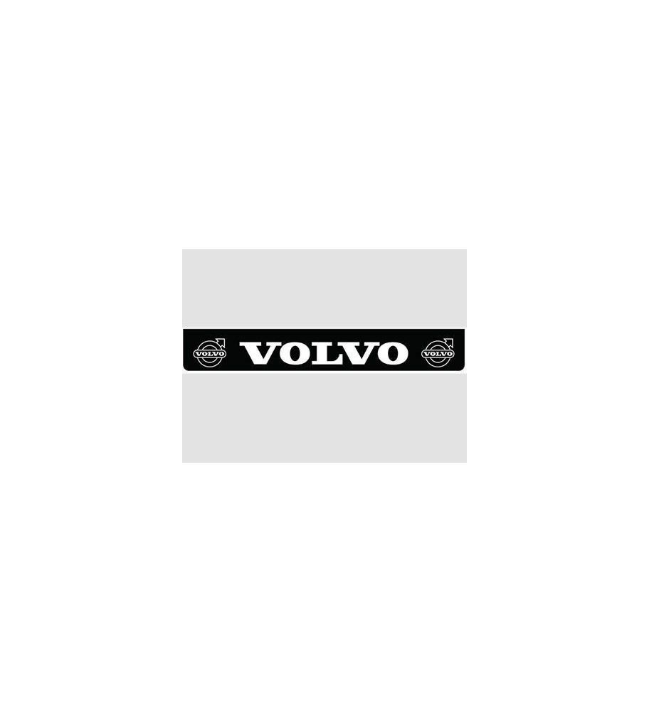 Guardabarros trasero negro con logotipo VOLVO blanco  - 1