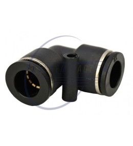 Haakse luchtfitting - 12mm  - 1