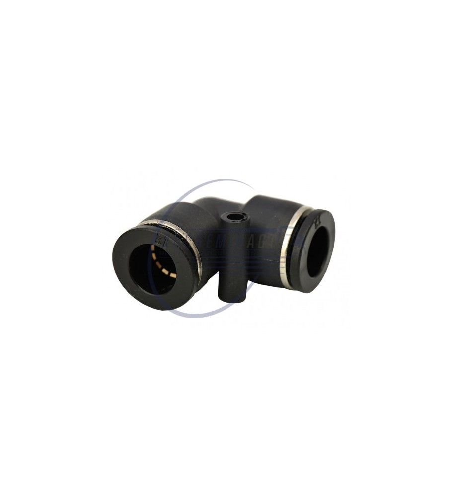 Angled air fitting - 12mm  - 1