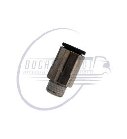 Straight quick connector - 8mm - 1/8