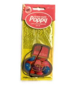 Poppy grace mate Papercard - Bubble Gum  - 1